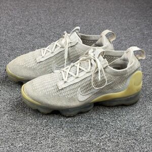 Nike Air Vapormax 2021 Flyknit Shoes Womens Size 8.5 DC4112-100 Running Athletic